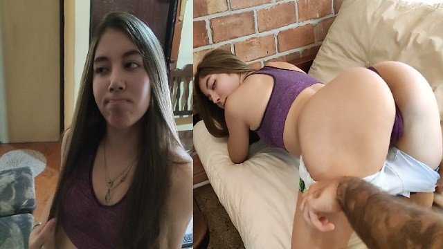 Neighbor Fools Naive Teen To Fuck Her Big Ass