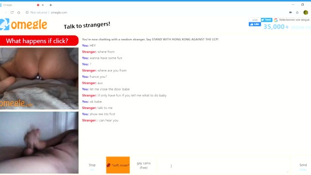 Real omegle girls