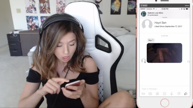 Pokiman Shows A Dick Pic On Stream