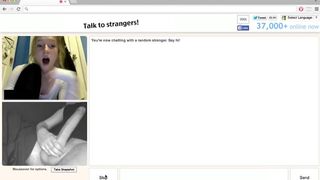 Omegle small dick flash reaction fan pictures
