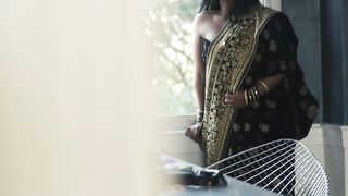 Indian Mistress Seduces Submissive Ebony into Kinky Sex