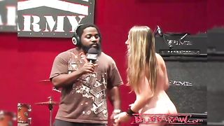 Sexy Sybian Sluts Radio Show Gone Wrong