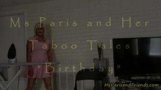 Ms Paris and Her Taboo Tales "Birthday"