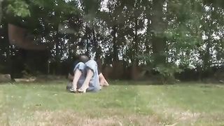 Master exploits two blonde teens in bdsm