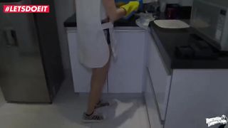 LETSDOEIT - My Dirty Latina Maid is a Hoe