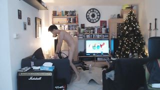 MJ's Sex Tapes - Christmas Fuck in the Butt