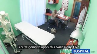 FakeHospital Tight pussy makes doctor cum