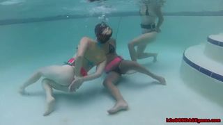 Drea Zoe Sasha Bondage