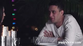 Private.com - First timer Lilu Moon takes a facial