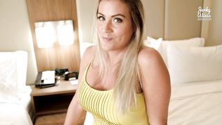 Step Mom with Huge Tits wants to Fuck me first - Coco Vandi