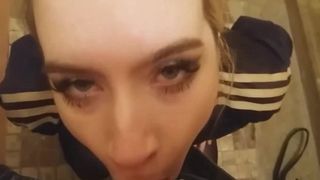 submissive sucking