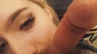 submissive sucking