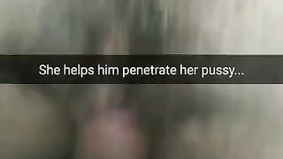 Your wife is cheating while you are at work. Getting pregnant from a lover