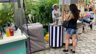 My Friend Controls me in Public Part 2 - Mall and Park Edition