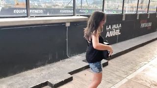 My Friend Controls me in Public Part 2 - Mall and Park Edition