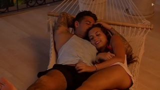 Reality Show Horny Handjob and Cum
