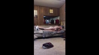 Cheating milf fucked by younger boy