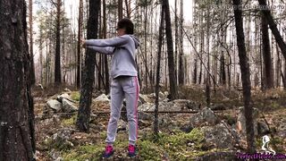 Teacher Passionate Fucking High Class in the Wood after Work