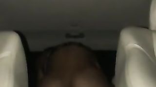 youngest ebony daughter screams yes daddy