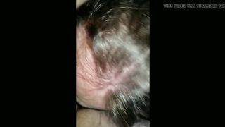Lucky guy met two sluts and receives hot blowjob