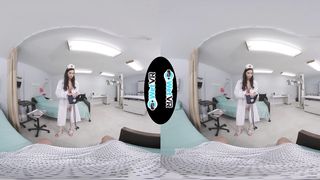 WETVR Nurse Drains Coronavirus Symptoms! Huge Relief