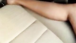 Desi drunk bitch nude in the car