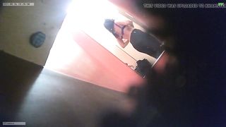 Hot Latina Dressing room spy