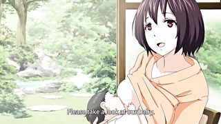 Young mother is unfaithful to her husband - Hentai
