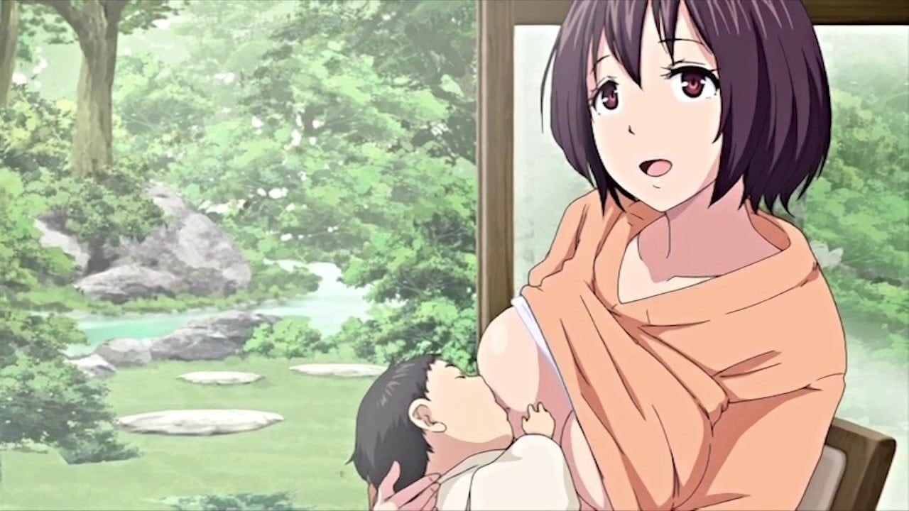 Hentai Mother - Young mother is unfaithful to her husband - Hentai