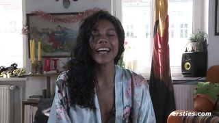 Ebony Sweety Cumming Outdoors