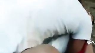 Two Indian guys sex outdoor