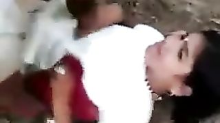 Two Indian guys sex outdoor