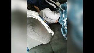 Sexy Horny Teen Caught Masturbating!