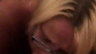 Amateur Mom Sucks & Swallows