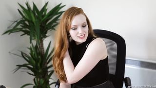 Sexy Redhead Doctor Kloe Kane Clinical Trials JOI