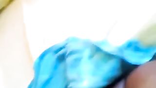 Apple Bottom Big Ass Ebony Bitch Taking it Hardcore