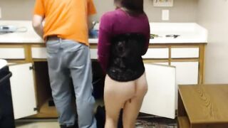 Teasing next the Repairman