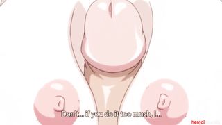 Busty Anime Mommy Fucks A Schoolboy Gamer - Uncensored Scene