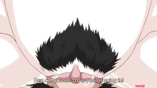 Busty Anime Mommy Fucks A Schoolboy Gamer - Uncensored Scene