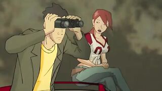 Riding Shotgun - Sexy Cartoon video!