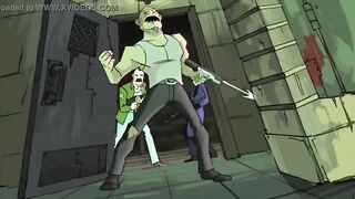 Riding Shotgun - Sexy Cartoon video!