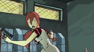 Riding Shotgun - Sexy Cartoon video!