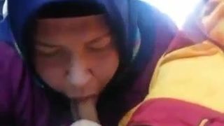Turkish Slut Wife Public Car Blowjob