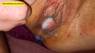 Accidentally Cum in a Friend's Mom!