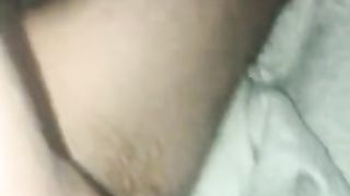 Woke up my Emo Girlfriend with my Dick she was in Bed, Scared at First!!