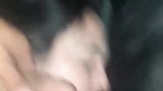Woke up my Emo Girlfriend with my Dick she was in Bed, Scared at First!!