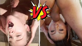 RaelilBlack VS Alexis Crystal - who can take it Better? you Decide!