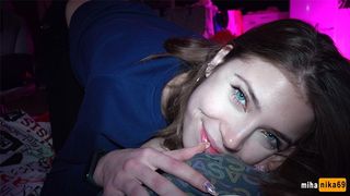 Sex with MihaNika69 in POV looks something like this - 4K POV