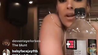 Doja Cat TWERKING SEXY on IG Live