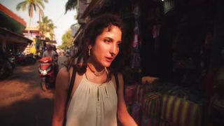 Arambol nude beach goa india